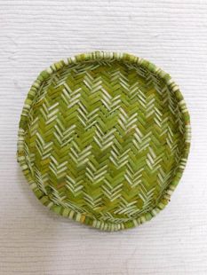 Native American Hopi Made Sifter Basket