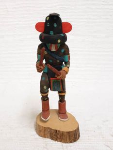 Native American Hopi Carved Fire Boy or Firewalker Katsina Doll