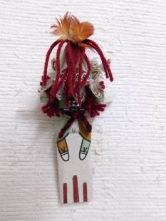 Old Style Hopi Carved Marao Traditional Katsina Doll