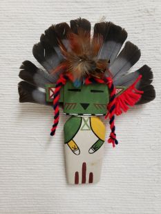 Old Style Hopi Carved Supai Dancer Traditional Katsina Doll
