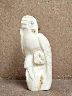 Zuni Carved Eagle Fetish