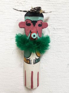 Old Style Hopi Carved Corn Dancer Traditional Plant Katsina Doll