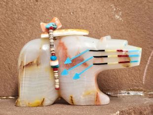 Zuni Carved Bear Fetish