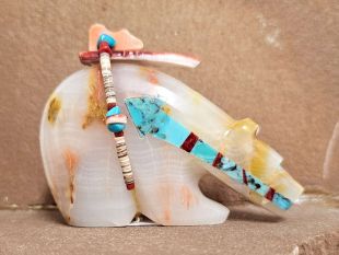 Zuni Carved Bear Fetish