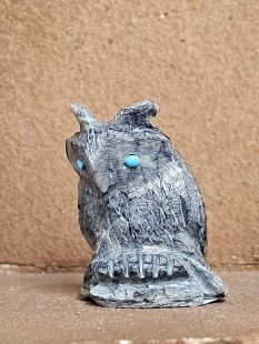 Zuni Carved Owl Fetish 