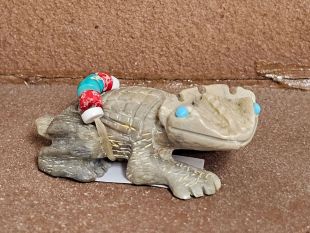 Zuni Carved Horned Toad Fetish