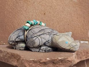 Zuni Carved Badger Fetish