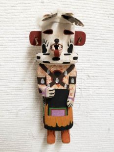 Old Style Hopi Carved Bear Traditional Powerful Healer Kachina Doll (Katsina Doll)