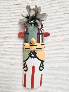 Old Style Hopi Carved Tobacco Flower Traditional Kachina Doll (Katsina Doll)