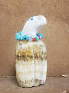 Zuni Carved Eagle Fetish