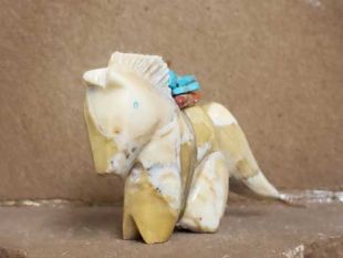 Zuni Carved Horse Fetish