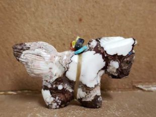 Zuni Carved Horse Fetish