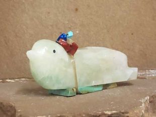 Zuni Carved Bird Fetish