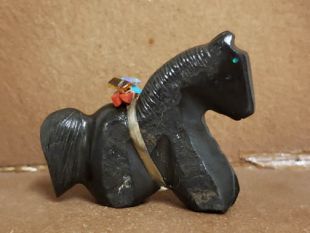 Zuni Carved Horse Fetish