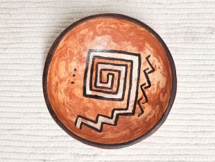 Native American Hopi Handbuilt and Handpainted Bowl 