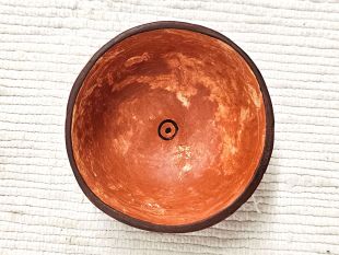 Native American Hopi Handbuilt and Handpainted Bowl 