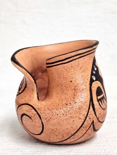 Native American Hopi Handbuilt and Handpainted Pot