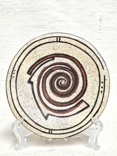 Native American Hopi Handbuilt and Handpainted Plate