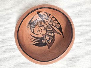 Native American Hopi Handbuilt and Handpainted Bowl 