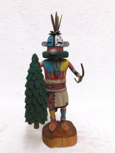 Native American Hopi Carved Coyote Clan Katsina Doll
