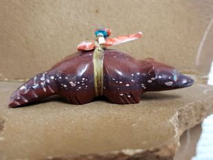 Zuni Carved Badger Fetish