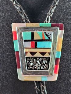 Native American Zuni Made Bolo--Vintage