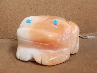 Zuni Carved Frog Fetish