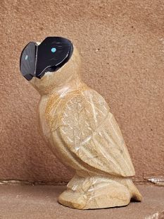 Zuni Carved Owl Fetish