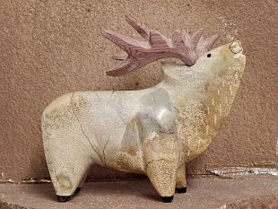 Zuni Carved Elk Fetish