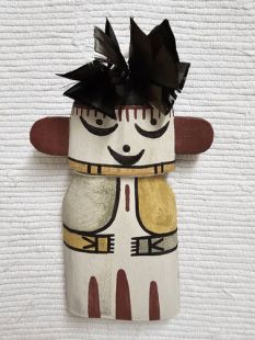 Old Style Hopi Carved Grandmother Traditional Katsina Doll