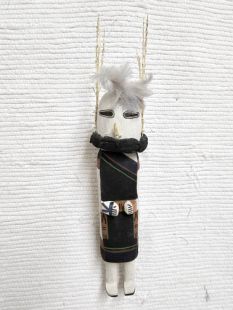 Old Style Hopi Carved Warrior Maiden Kachina Doll (Katsina Doll)--Old Oraibi