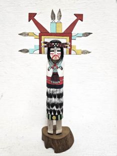 Native American Hopi Carved Shalako Mana Katsina Doll