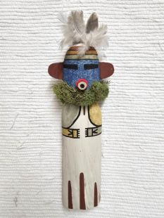 Old Style Hopi Carved Bean Traditional Katsina Doll