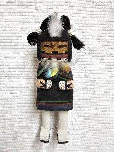 Old Style Hopi Carved Corn Maiden Traditional Katsina Doll