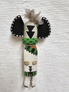 Old Style Hopi Carved Crow Mother Traditional Kachina Doll
