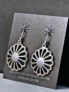 Native American Navajo Made Earrings