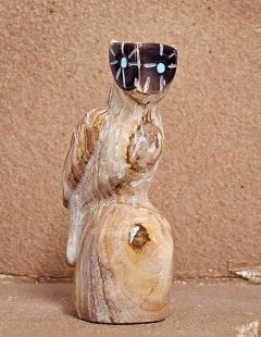 Zuni Carved Owl Fetish