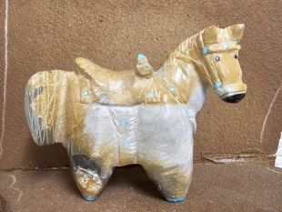 Zuni Carved Horse Fetish