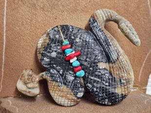 Zuni Carved Snake Fetish