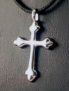 Native American Navajo Made Cross Pendant