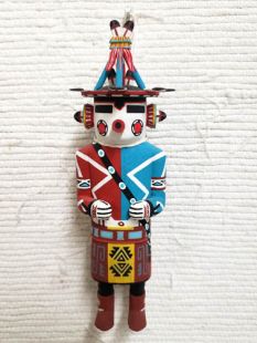 Old Style Hopi Carved Navajo Fancy Traditional Dancer Katsina Doll