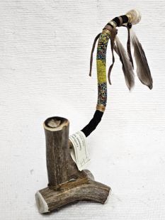 Native American Made "S" Pipe