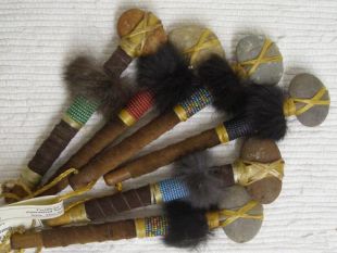 Native American Made Stone Tomahawk
