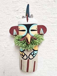 Old Style Hopi Carved Chicken Traditional Kachina Doll (Katsina Doll)