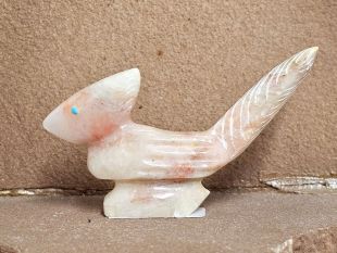 Zuni Carved Roadrunner Fetish