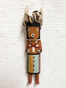 Old Style Hopi Carved Blowing Sand Traditional Katsina Doll