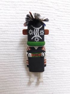 Old Style Hopi Carved Hoho Mana Traditional Katsina Doll