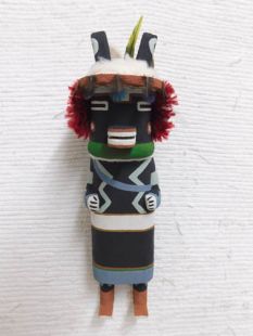 Old Style Hopi Carved Ram Traditional Katsina Doll