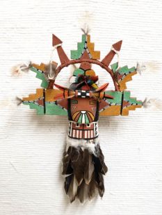 Old Style Hopi Carved Shalako Taka Traditional Katsina Doll