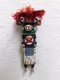 Old Style Hopi Carved Bear Traditional Powerful Healer Katsina Doll